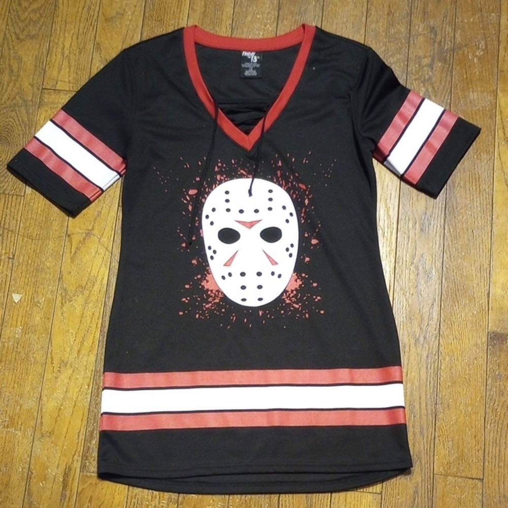 Friday The Thirteenth Jersey Dress